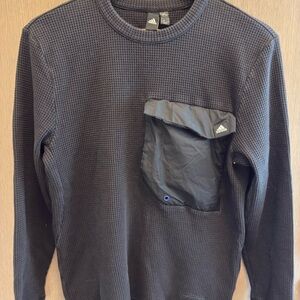 Adidas Black Primegreen Knit Top